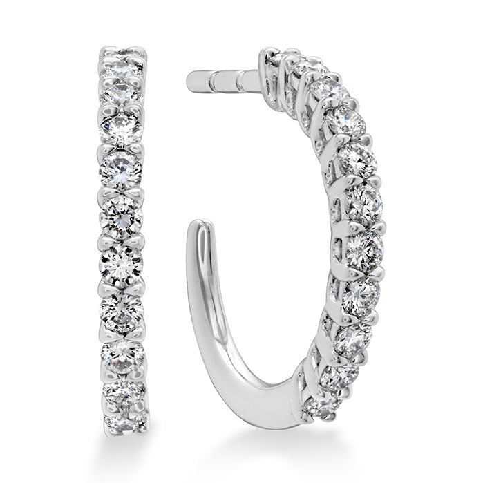 Signature Round Hoop - XSmall