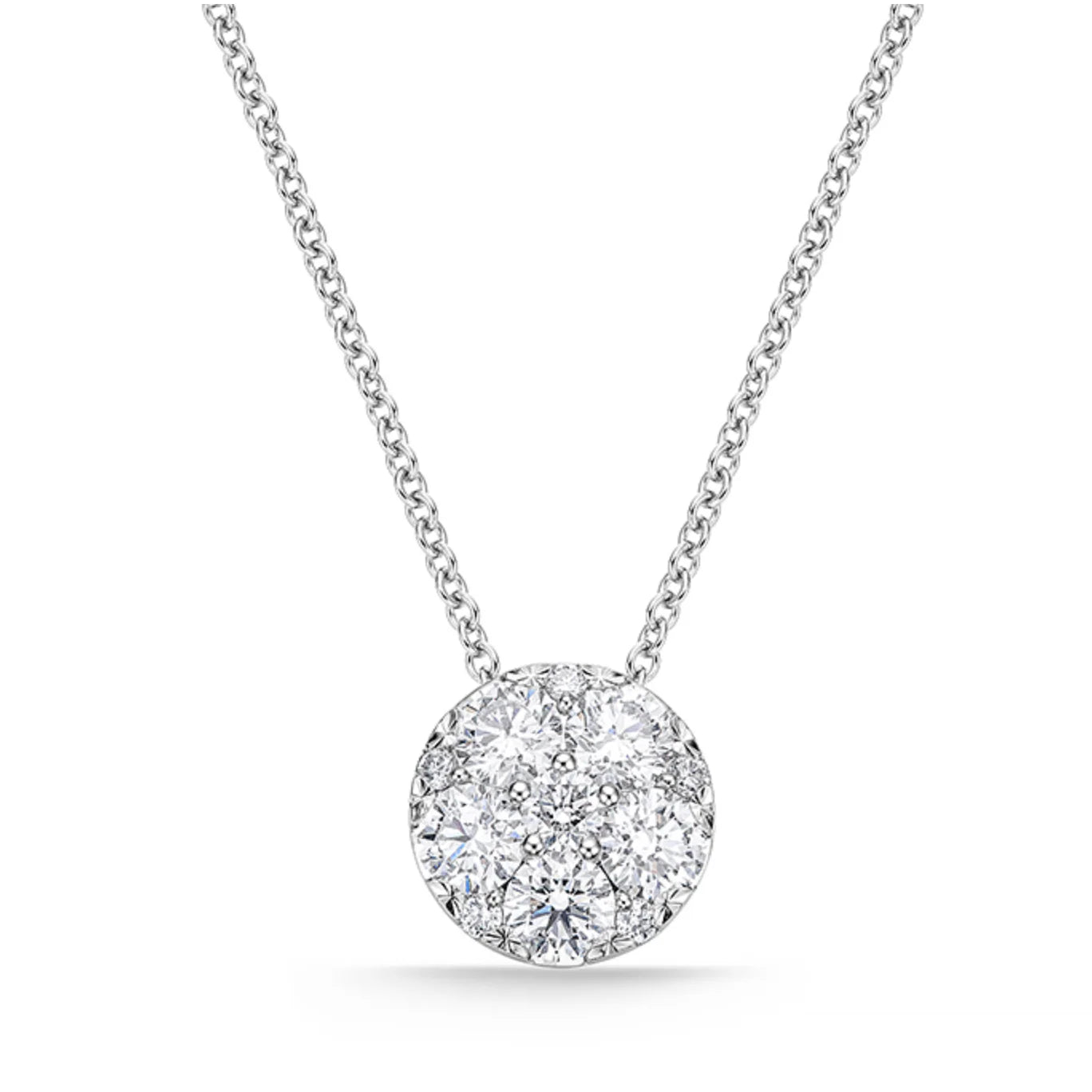 Mariposa Celestial 1.06ctw Diamond Harmony Pendant