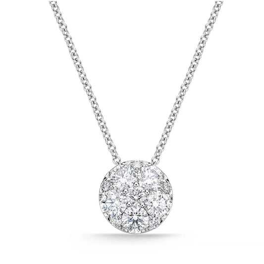 Mariposa Celestial 1.06ctw Diamond Harmony Pendant