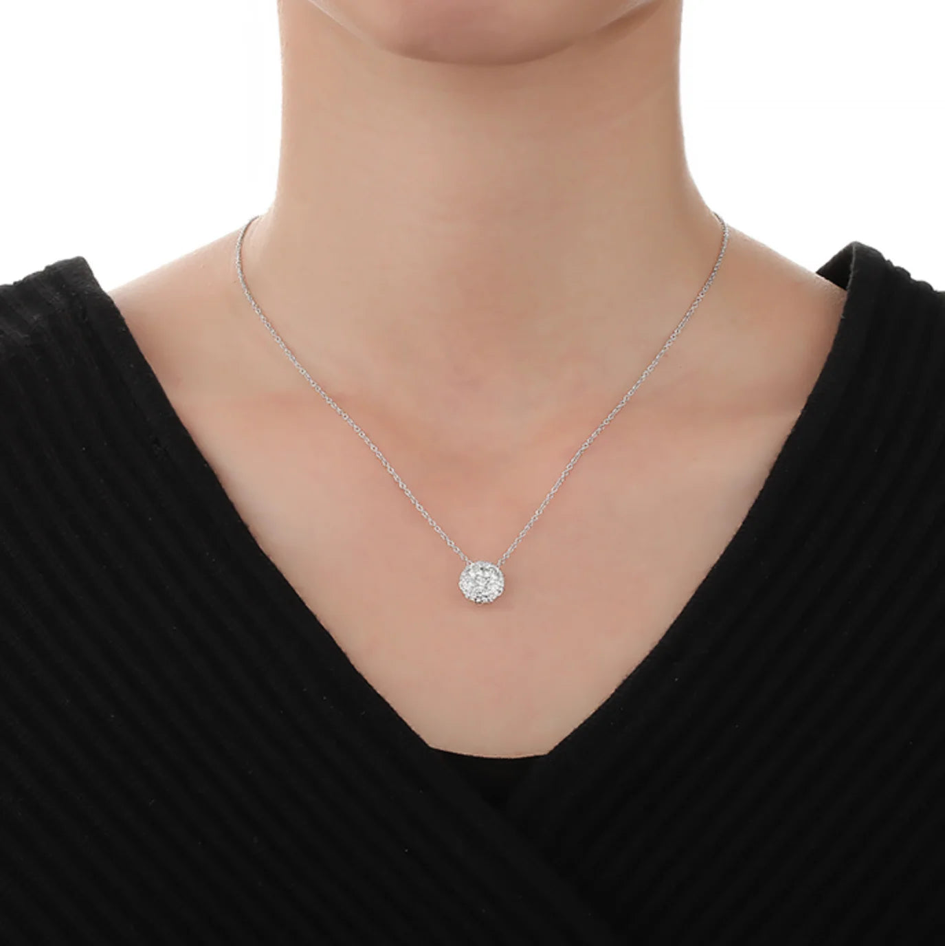 Mariposa Celestial 1.06ctw Diamond Harmony Pendant