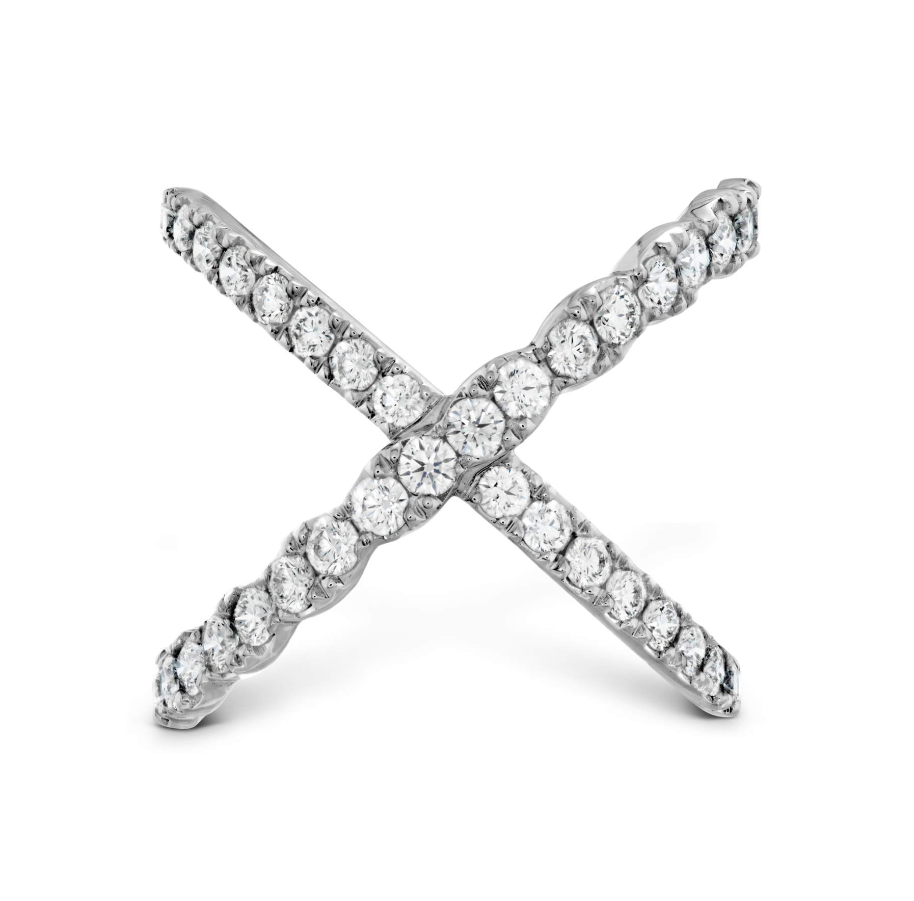 Lorelei Diamond Criss Cross Ring