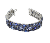 Sapphire Rainfall Bracelet