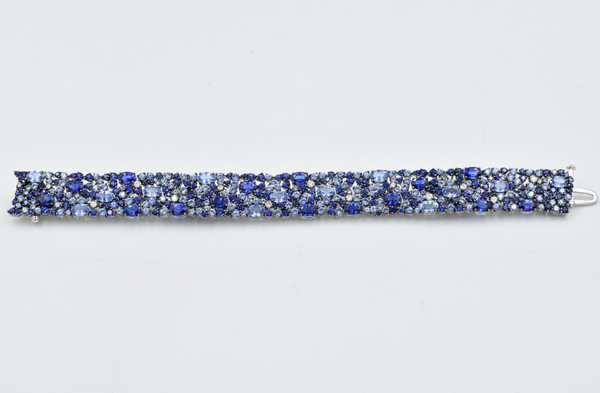 Sapphire Rainfall Bracelet