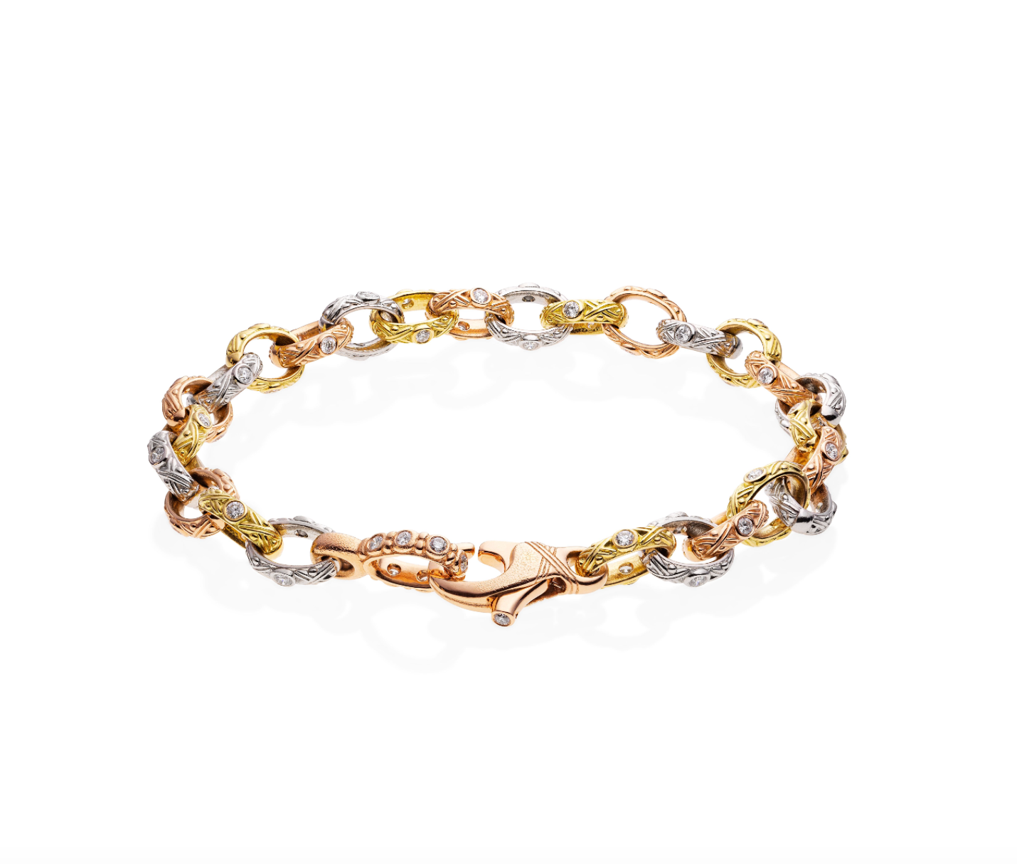 Alex Sepkus Link Bracelet - B-22RYPD