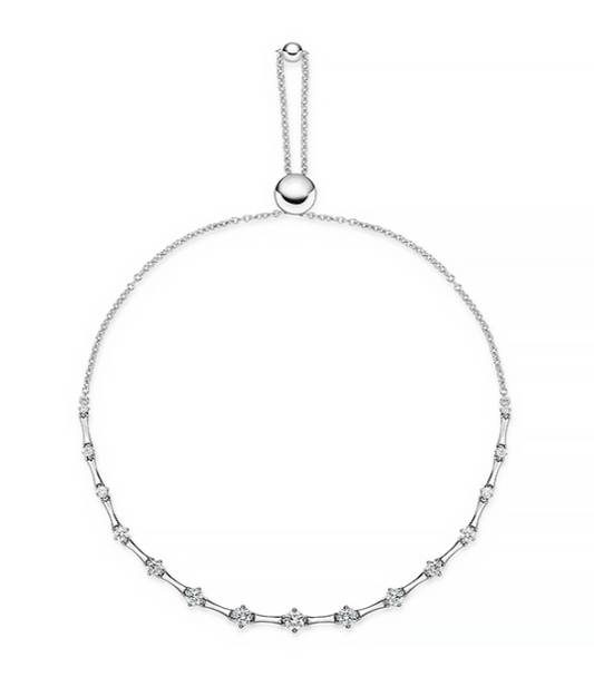 Mariposa Cadence 0.64-1.24ctw Diamond Bolo Bracelet