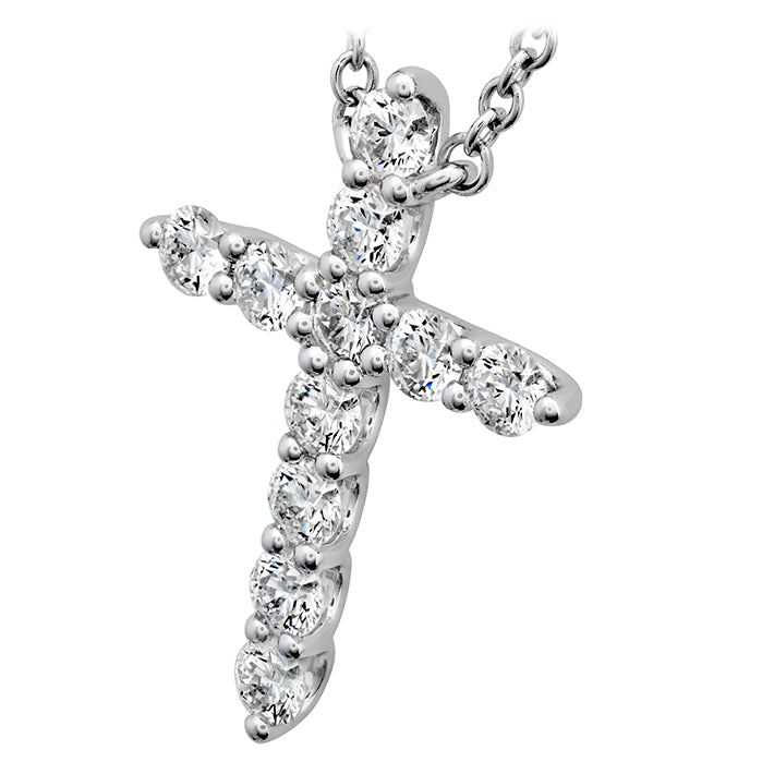 Signature Cross Pendant - Large