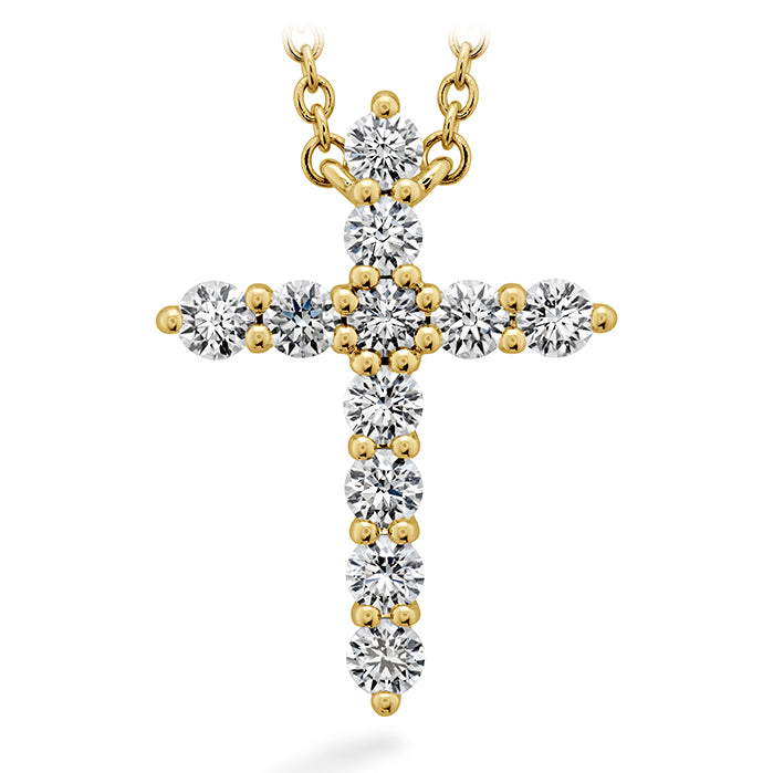 Signature Cross Pendant - Large