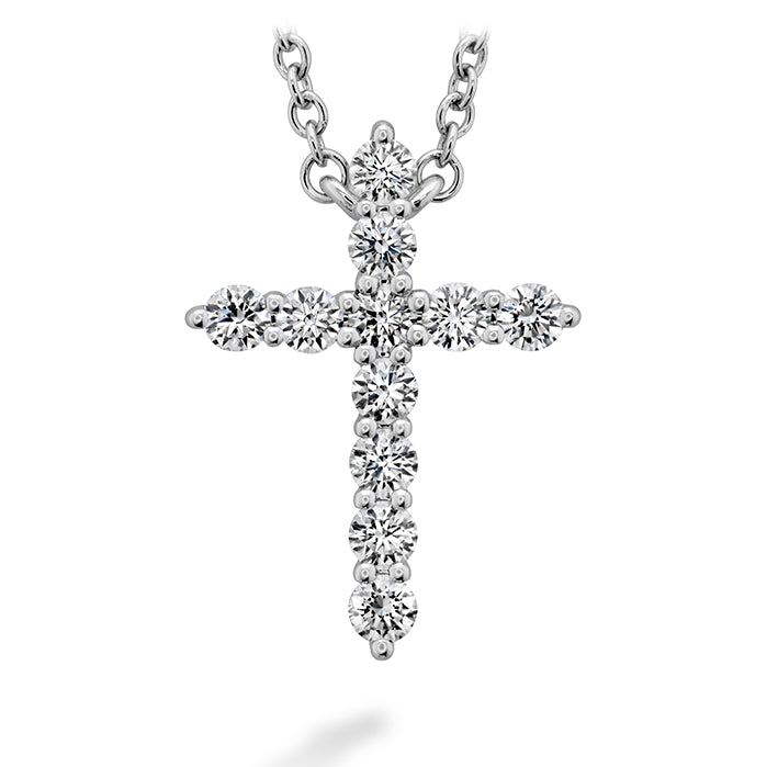 Signature Cross Pendant - Medium