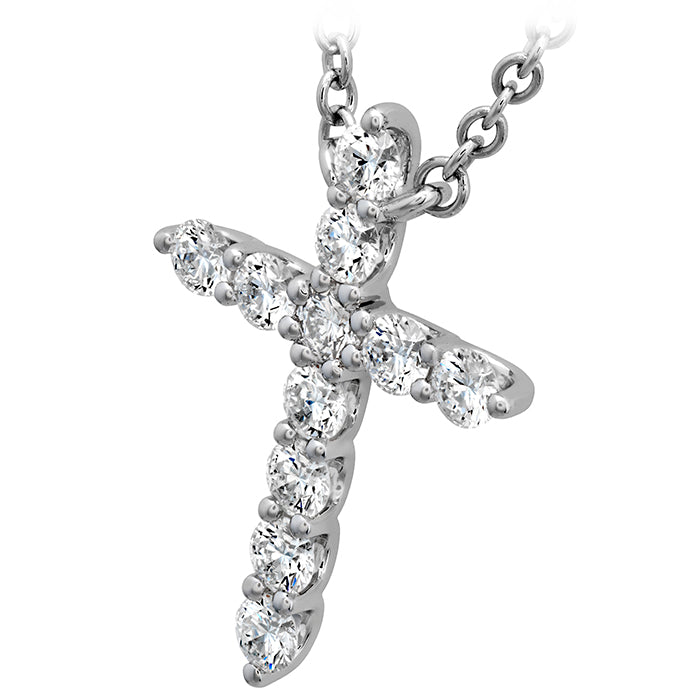 Signature Cross Pendant - Medium
