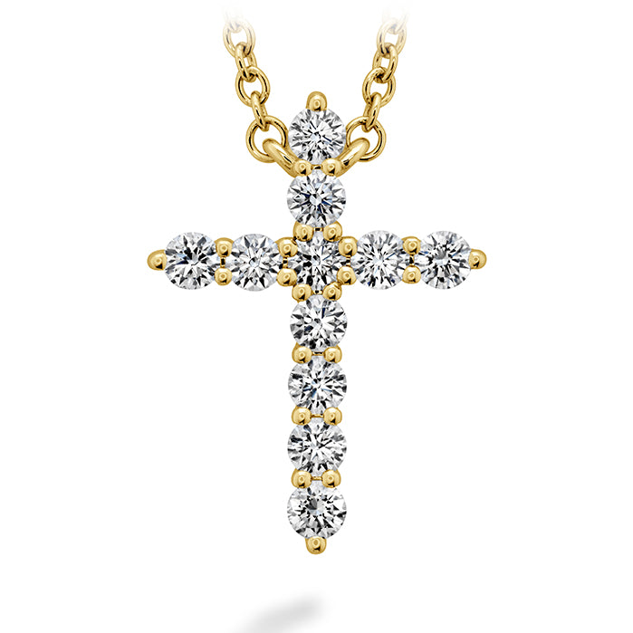 Signature Cross Pendant - Medium