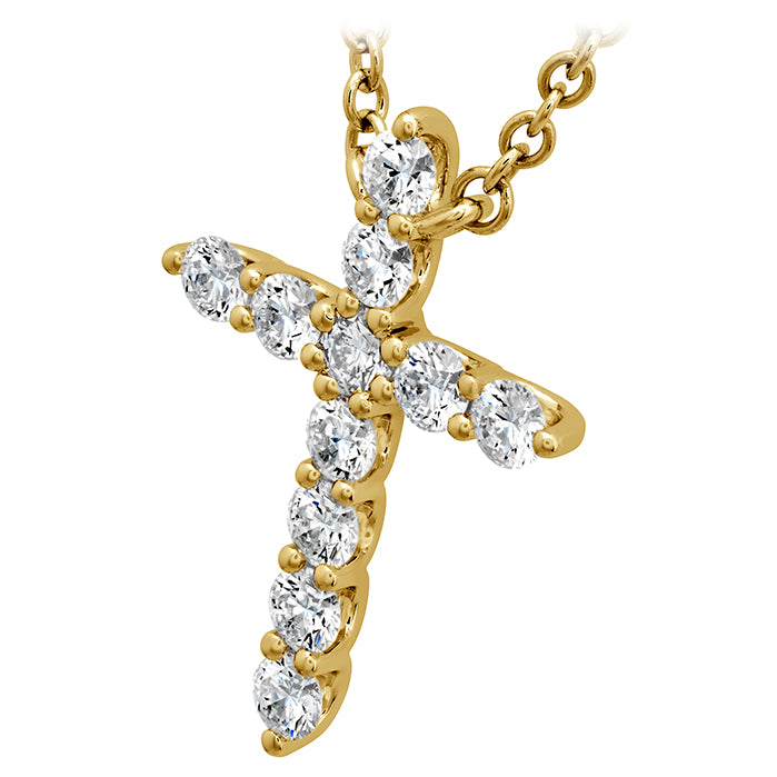 Signature Cross Pendant - Medium