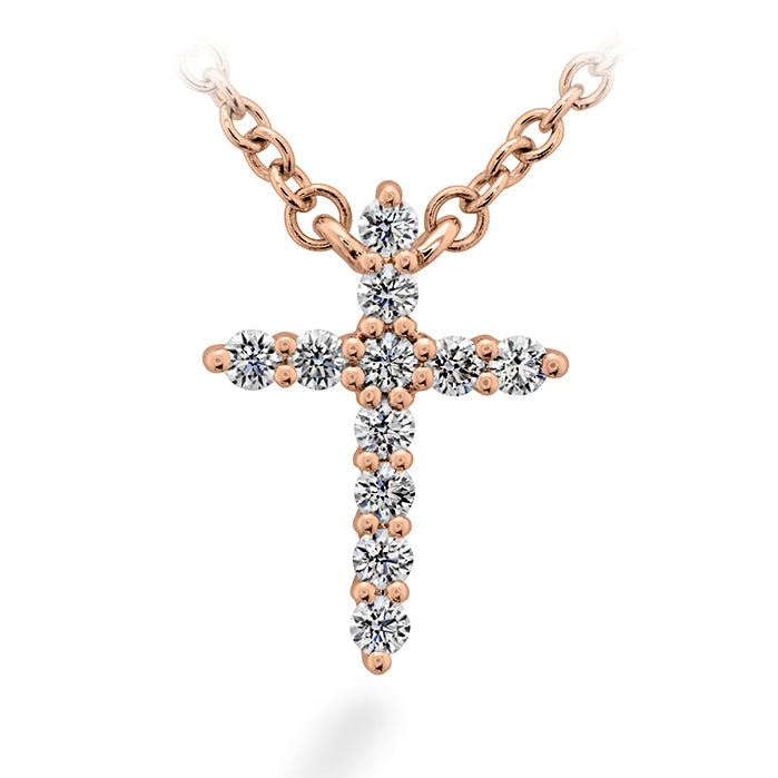 Signature Cross Pendant - Small