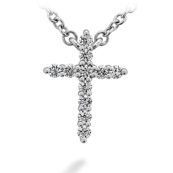 Signature Cross Pendant - Small
