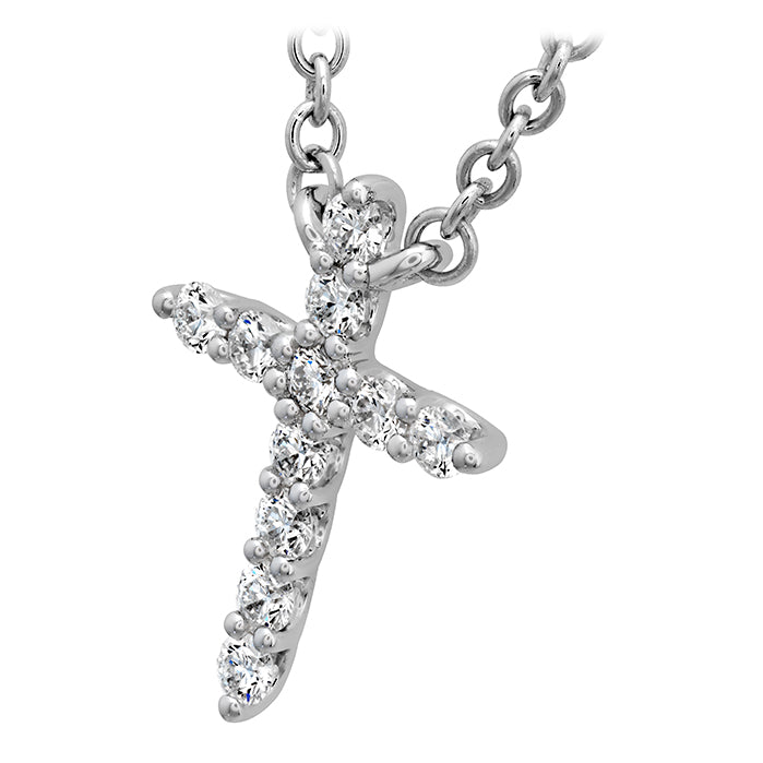 Signature Cross Pendant - Small