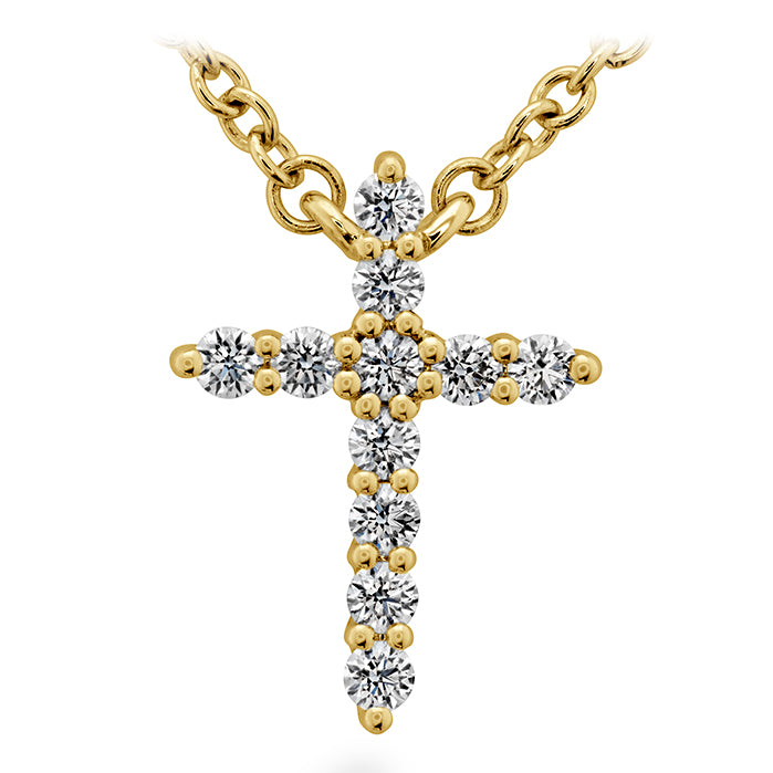 Signature Cross Pendant - Small