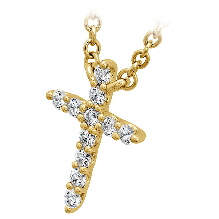Signature Cross Pendant - Small