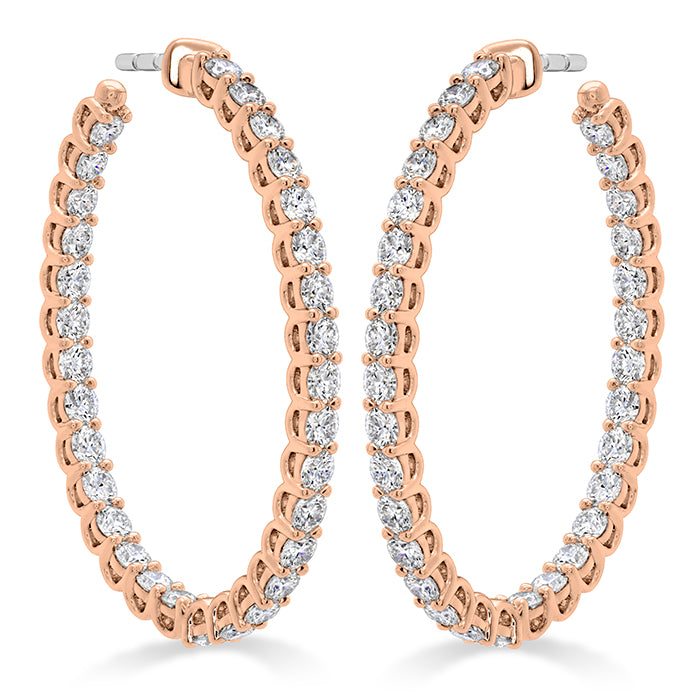 Signature Oval Hoop - Large