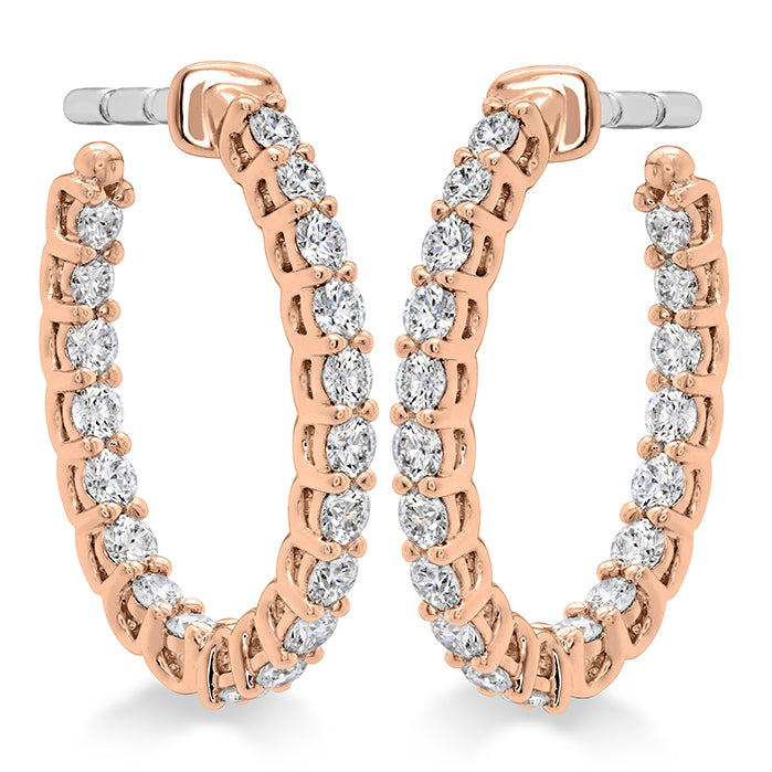Signature Oval Hoop - Small