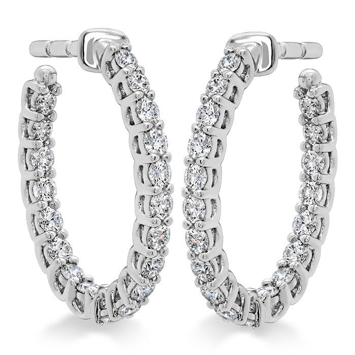 Signature Oval Hoop - Small