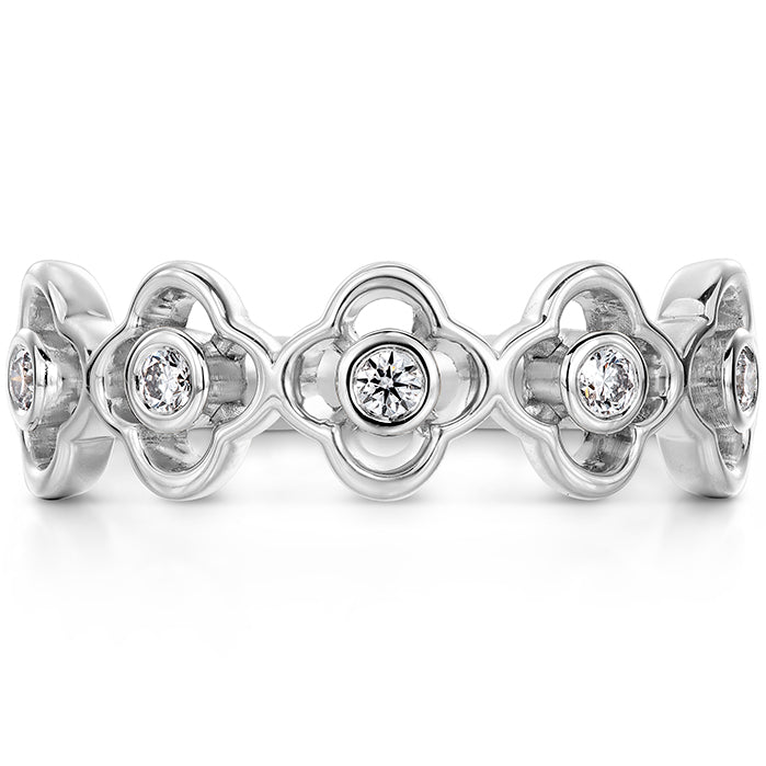 Signature Petal Bezel Band