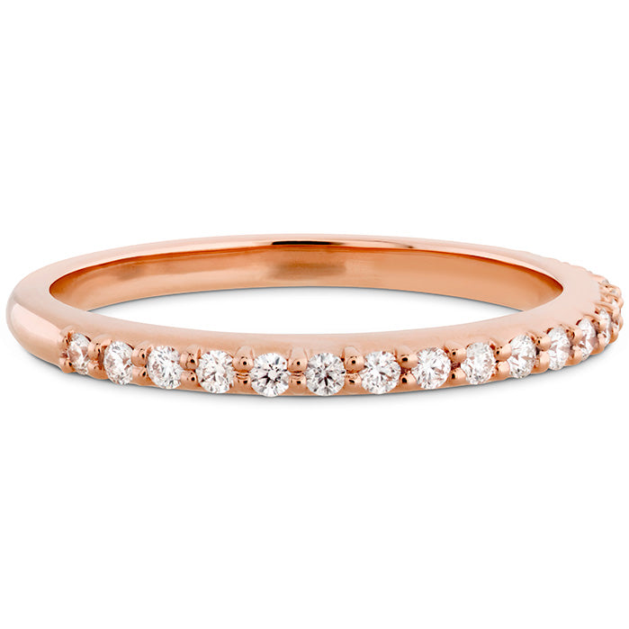 Simply Bridal Band to Match Twist DER's