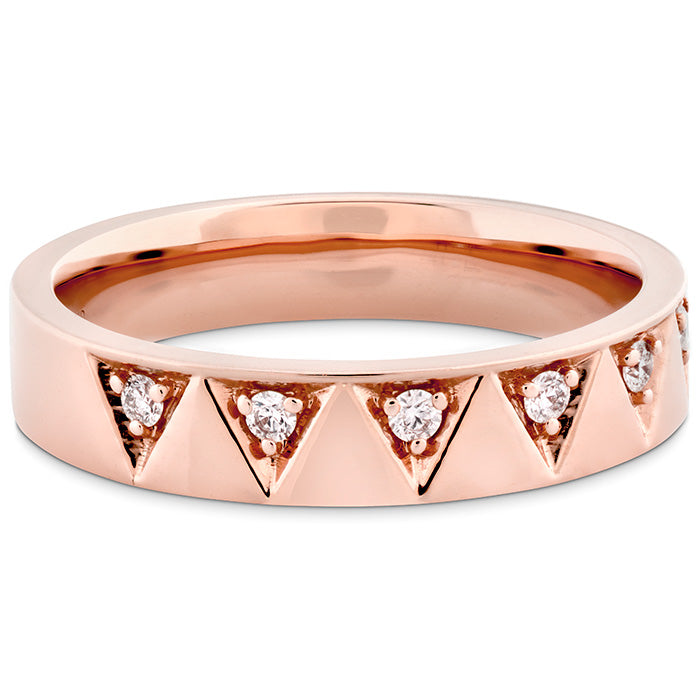 Triplicity Triangle Multi Diam Band 4mm