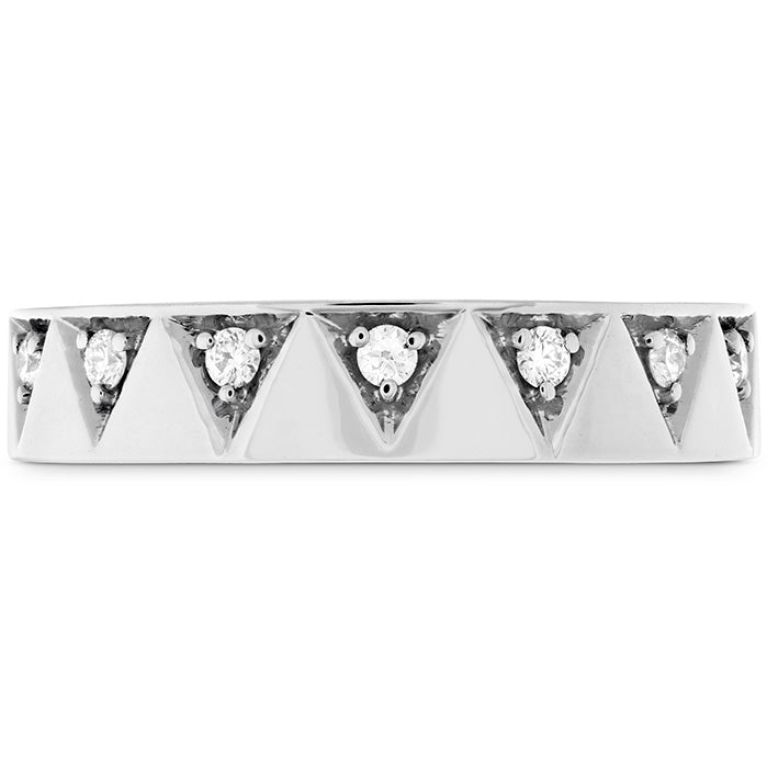 Triplicity Triangle Multi Diam Band 4mm