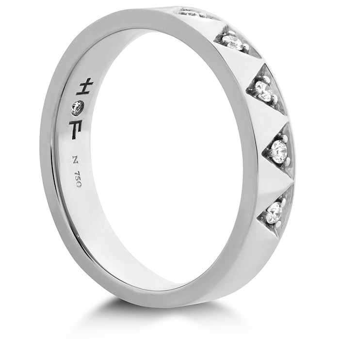 Triplicity Triangle Multi Diam Band 4mm