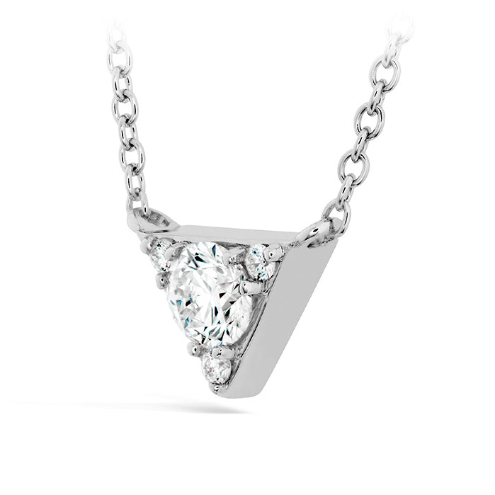 Triplicity Triangle Pendant