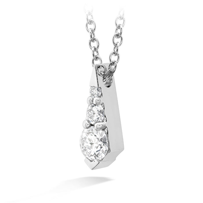 Triplicity Drop Pendant
