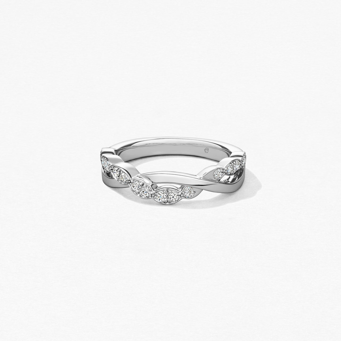Hearts On Fire Lorelei Double Twisted Ring