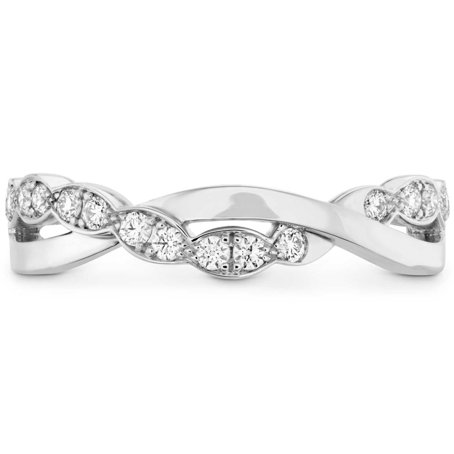 Lorelei Double Twisted Ring