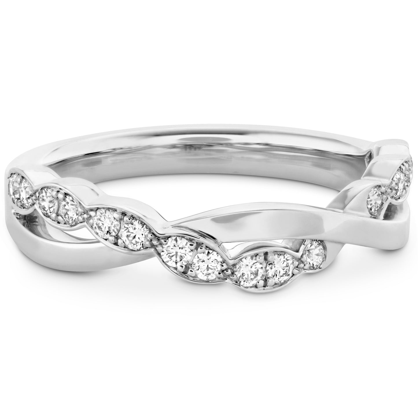 Lorelei Double Twisted Ring