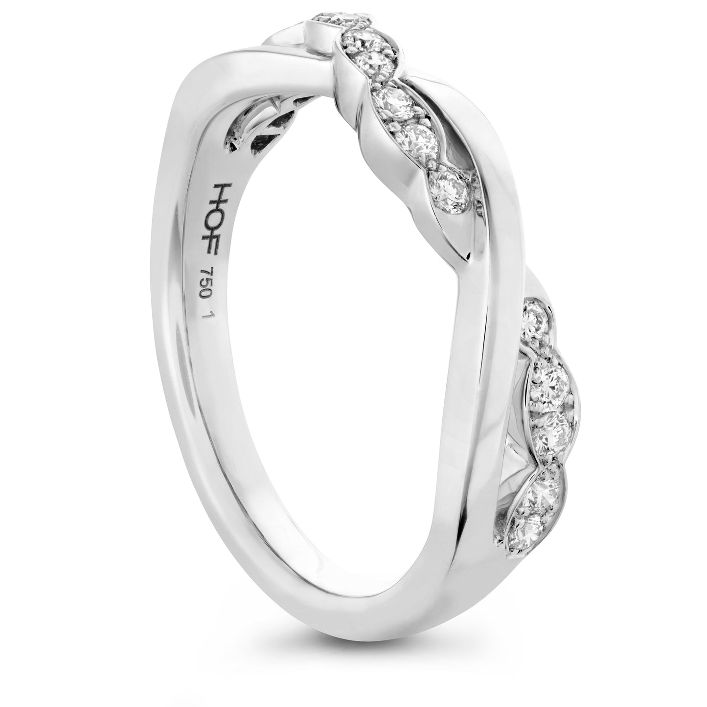 Lorelei Double Twisted Ring