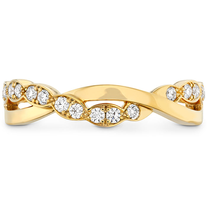 Lorelei Double Twisted Ring