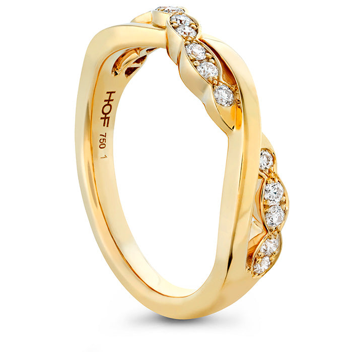 Lorelei Double Twisted Ring