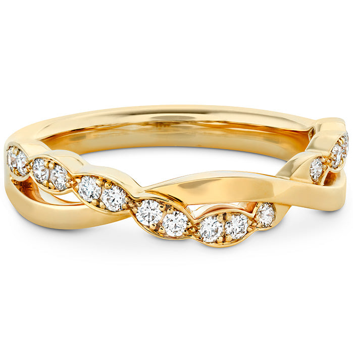 Lorelei Double Twisted Ring