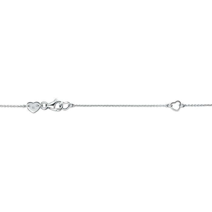 Ellipse Diamond Pendant