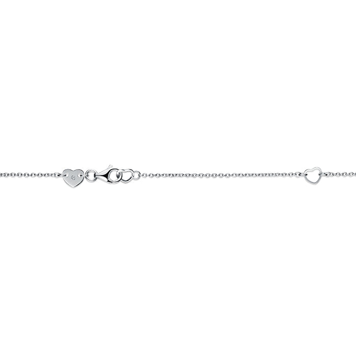 Ellipse Diamond Necklace