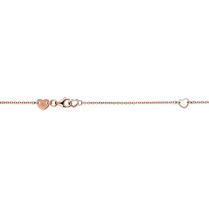 Ellipse Diamond Necklace