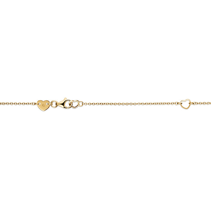 Ellipse Diamond Necklace