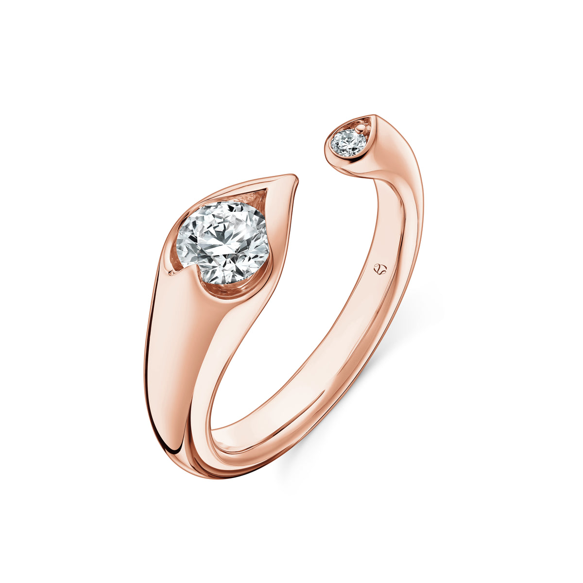 LU Open Droplet Ring