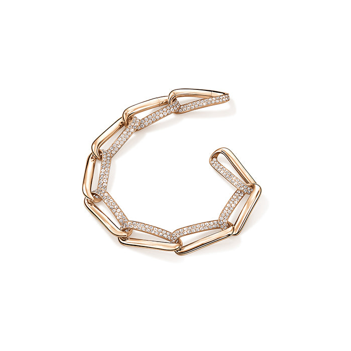 INSIDE OUT Diamond Link Bracelet