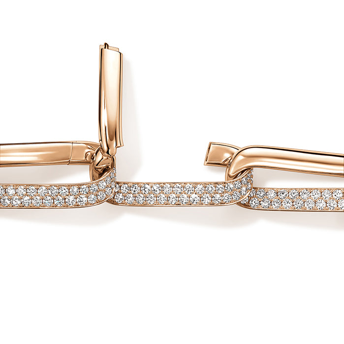 INSIDE OUT Diamond Link Bracelet