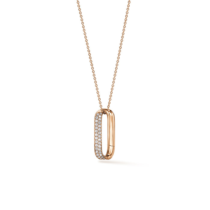 INSIDE OUT Diamond Link Bracelet