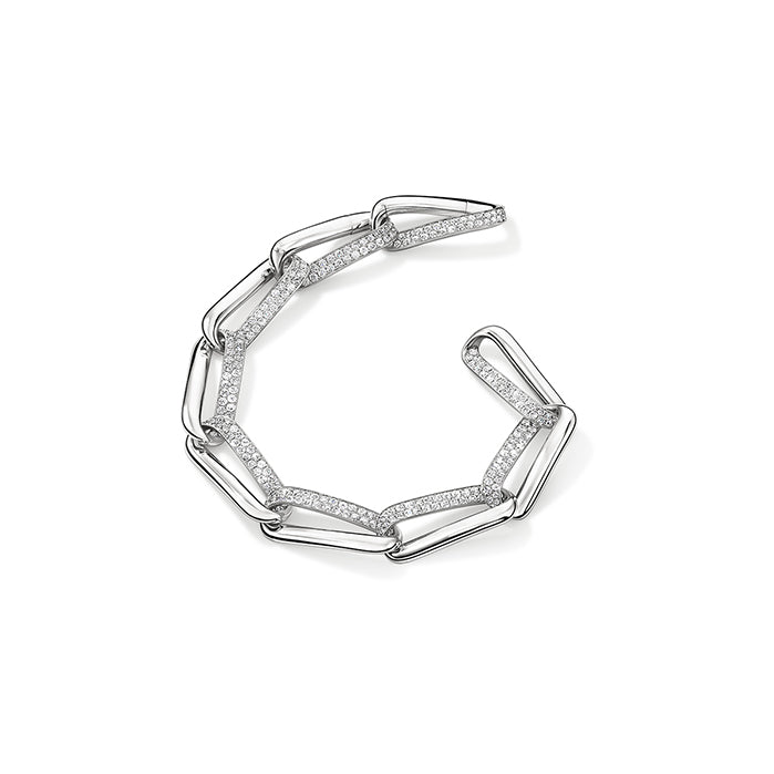 INSIDE OUT Diamond Link Bracelet