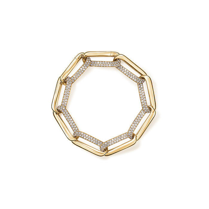 INSIDE OUT Diamond Link Bracelet