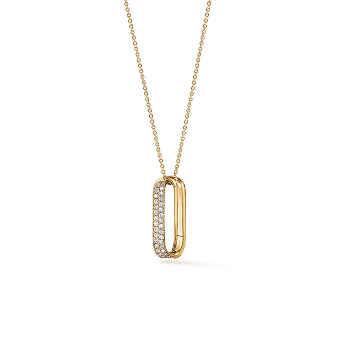 INSIDE OUT Diamond Link Bracelet