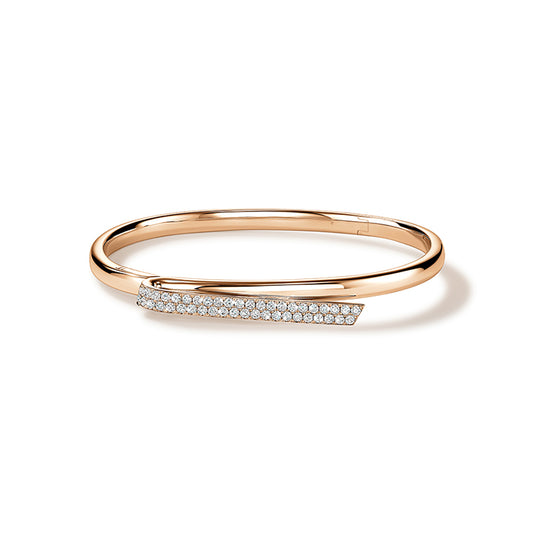 INSIDE OUT Diamond Flip Bangle