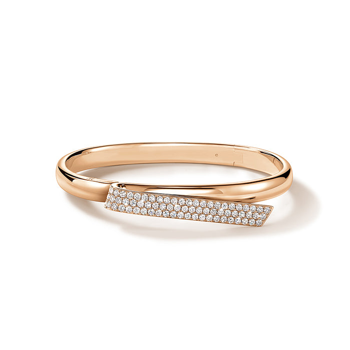 INSIDE OUT Diamond Flip Bangle